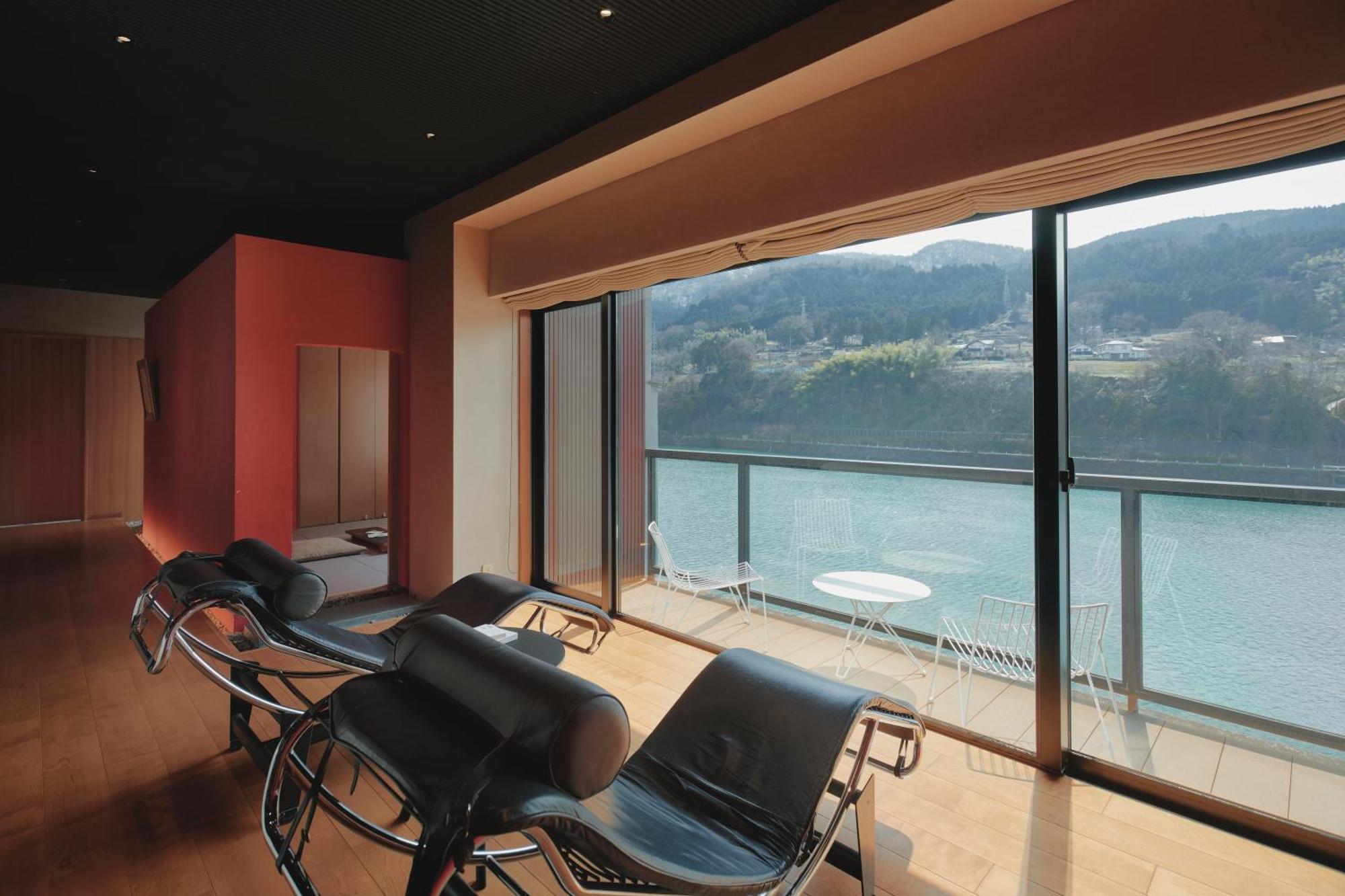 River Retreat Garaku Toyama Exterior foto