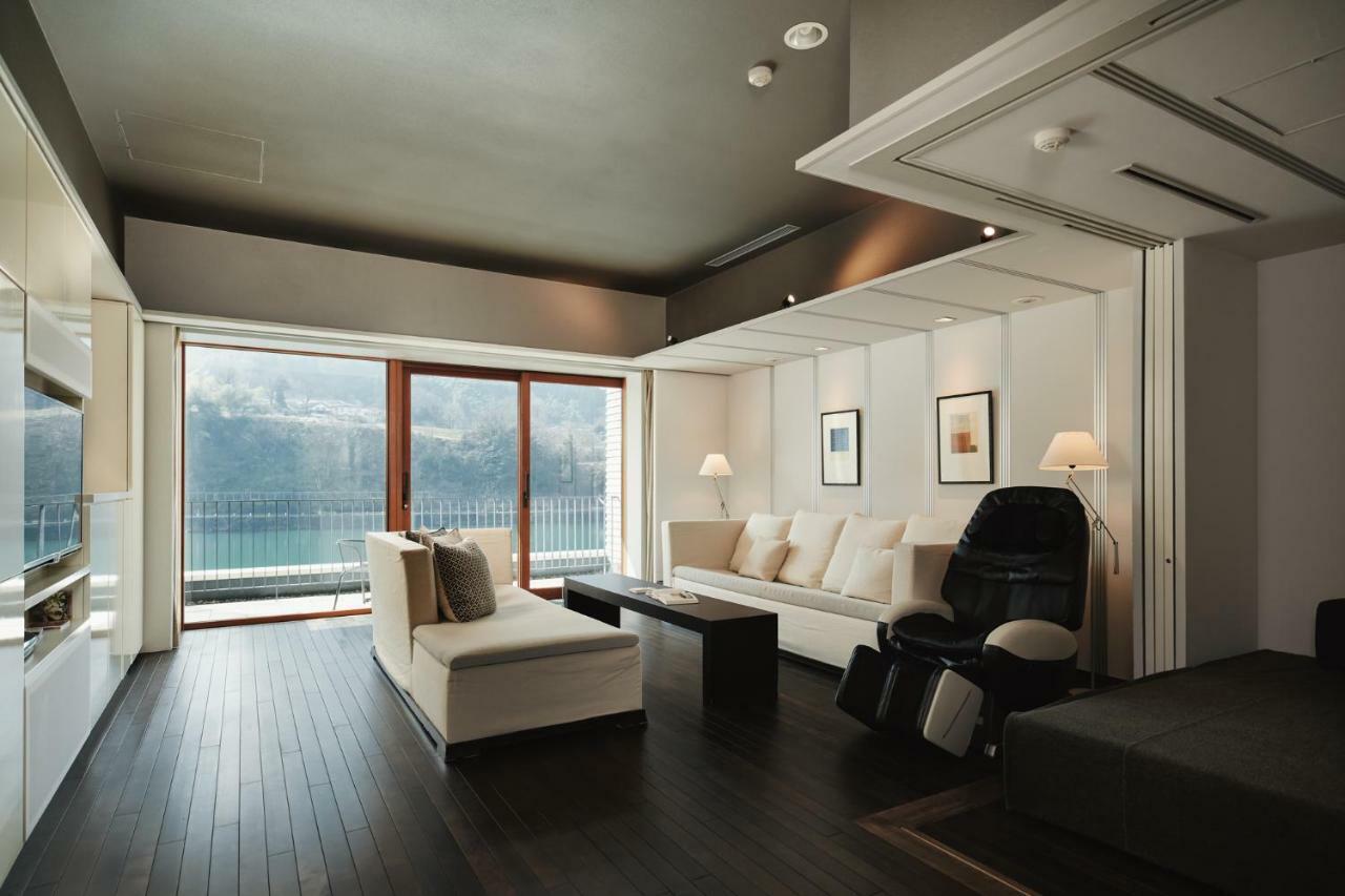 River Retreat Garaku Toyama Zimmer foto