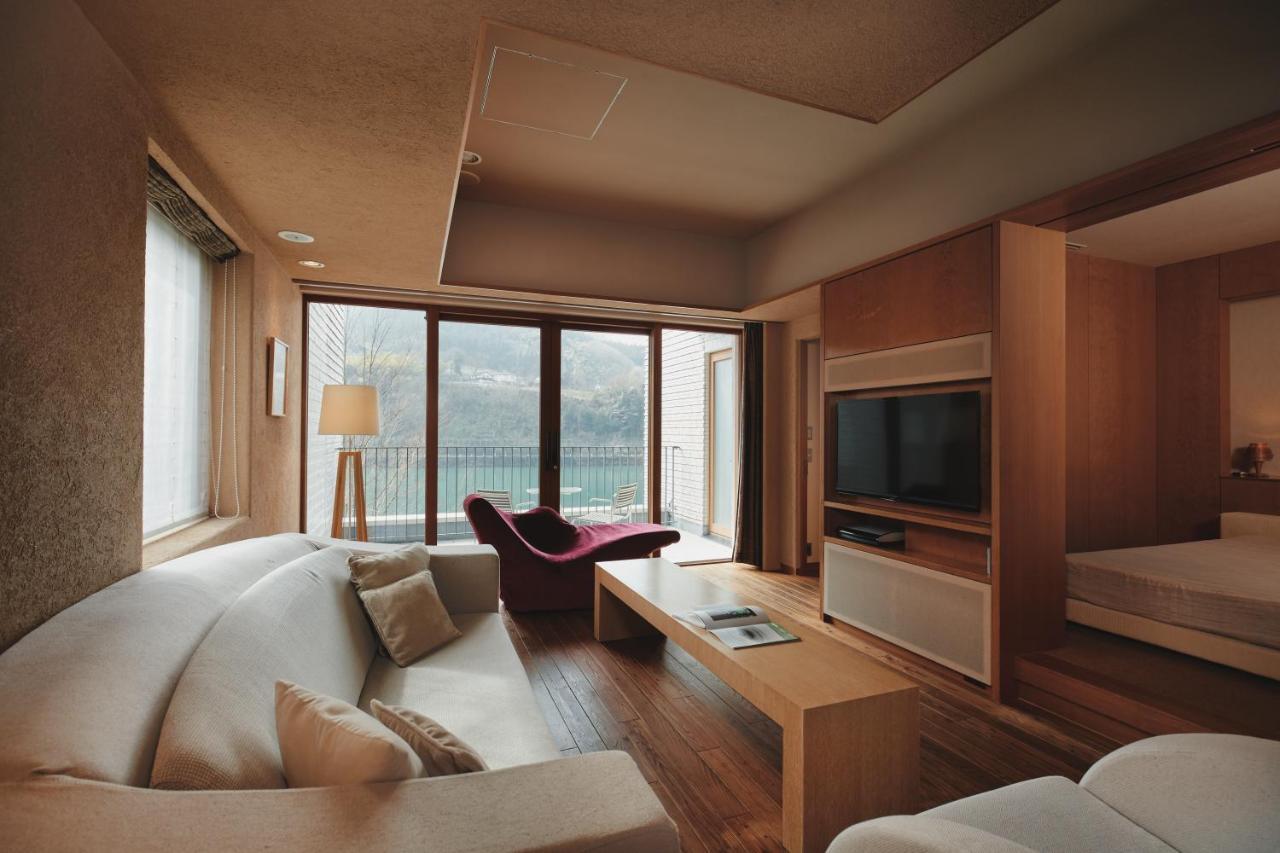 River Retreat Garaku Toyama Zimmer foto